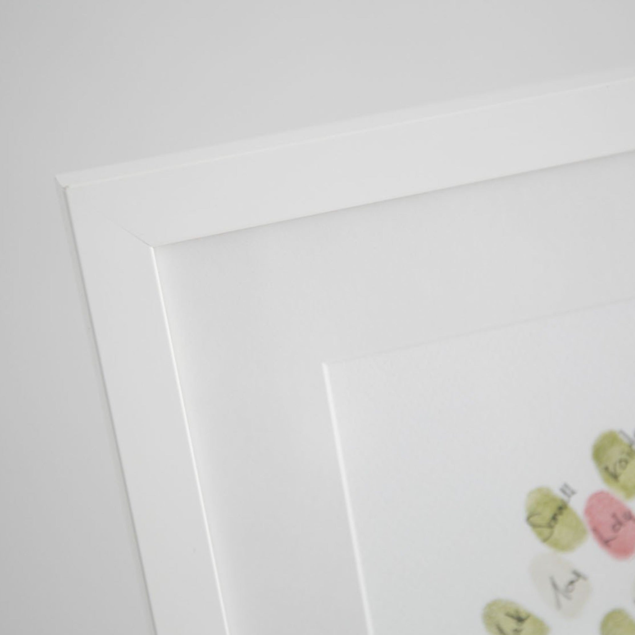 Classic Tree Fingerprint Wedding Guestbook - My Guest Book