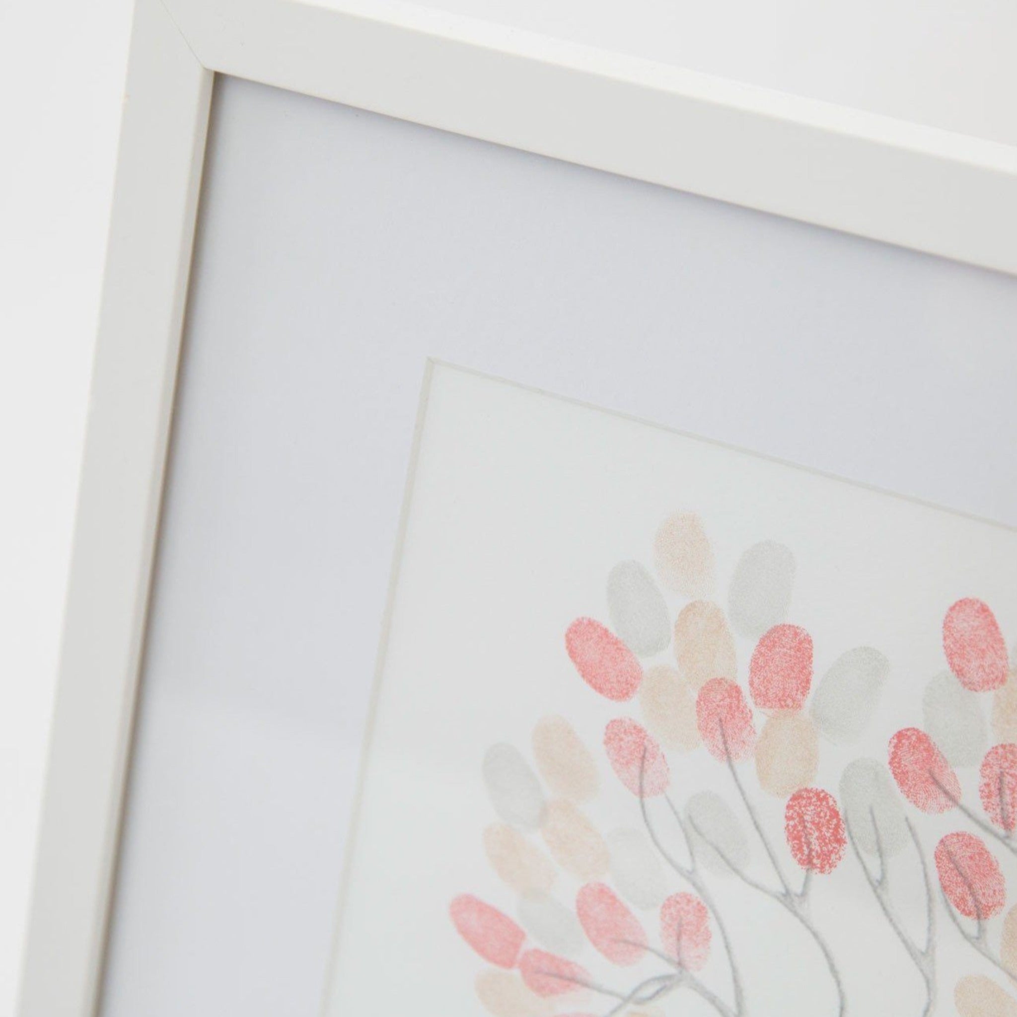 Wanaka Tree Fingerprint Wedding Guestbook - My Guest Book