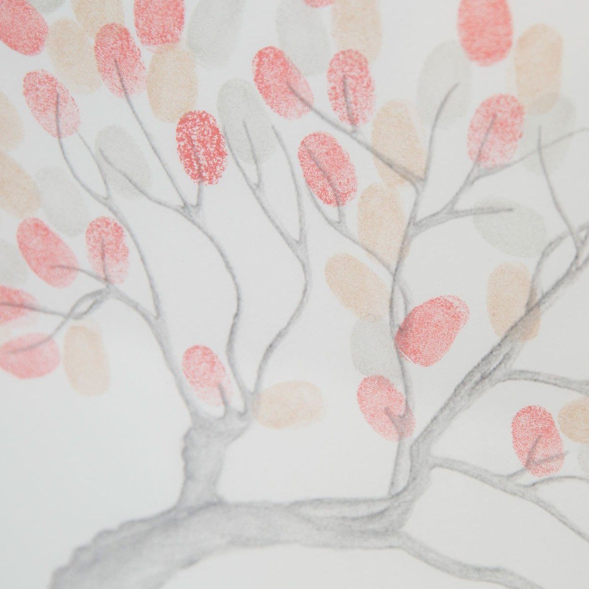 Wanaka Tree Fingerprint Wedding Guestbook - My Guest Book