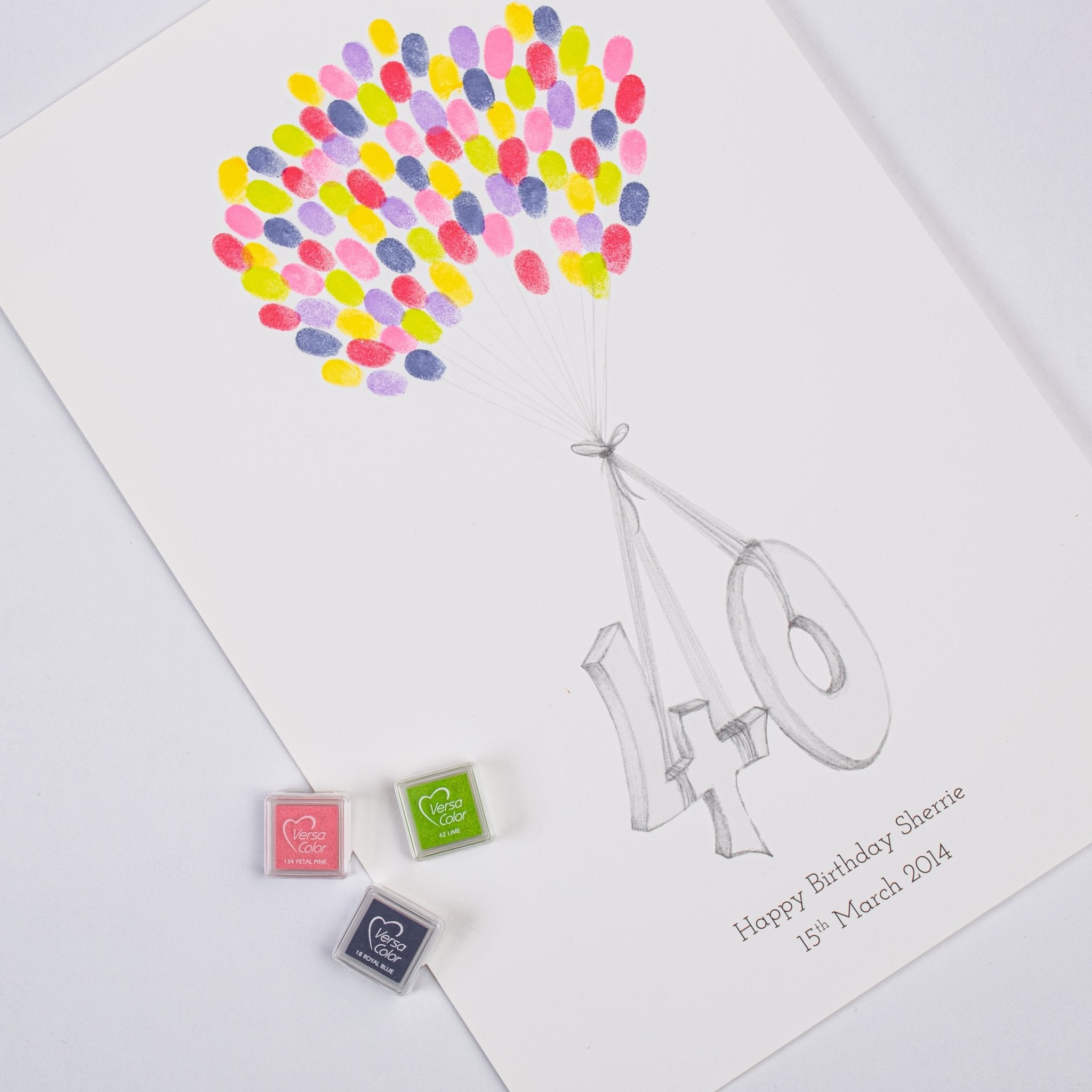 Celebrating a Milestone Birthday: Ideas for a Meaningful 40th - My Guest Book