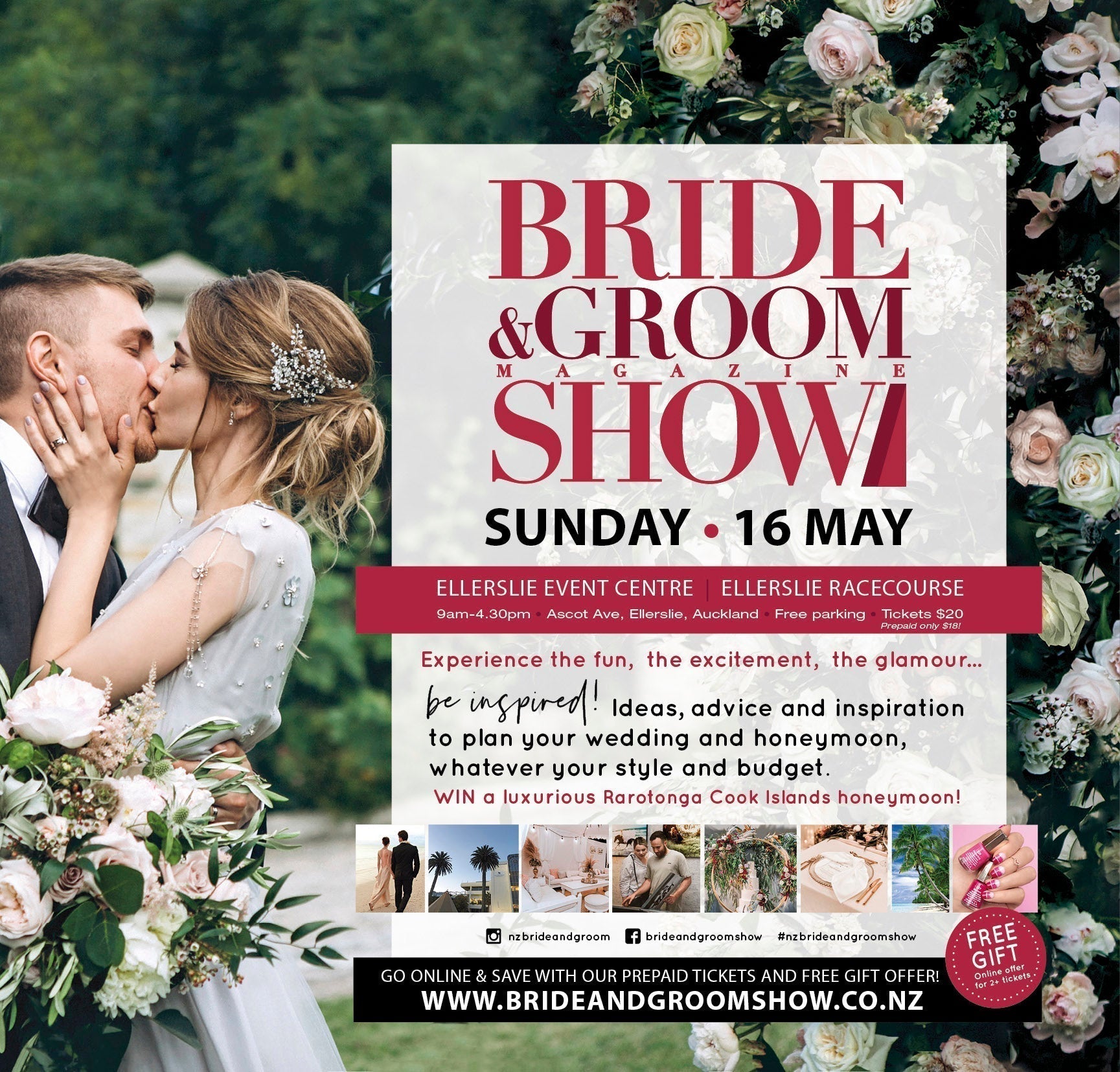 Bride & Groom Wedding Show 2021 - My Guest Book