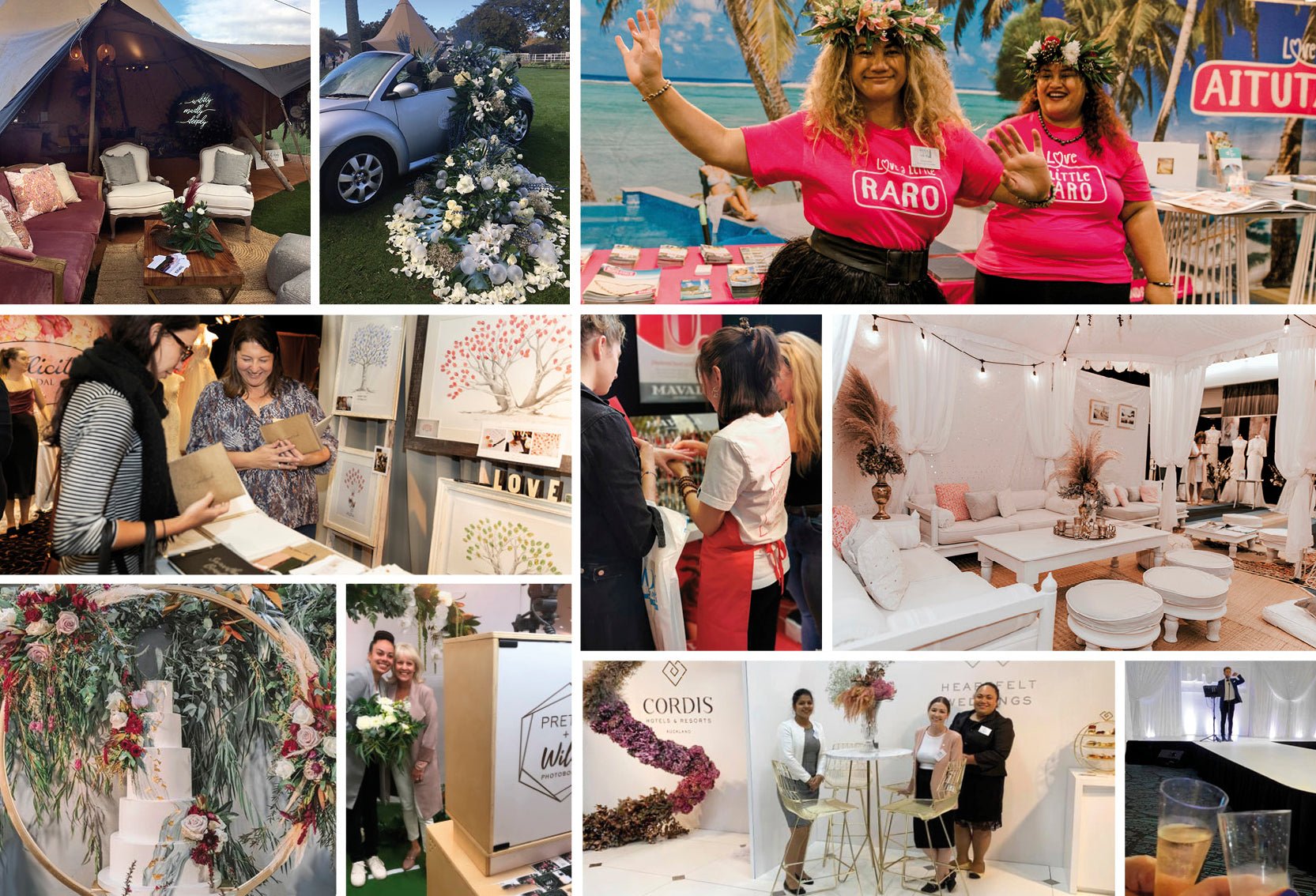 My Guestbook exhibiting at the Bride and Groom Show Auckland 2019