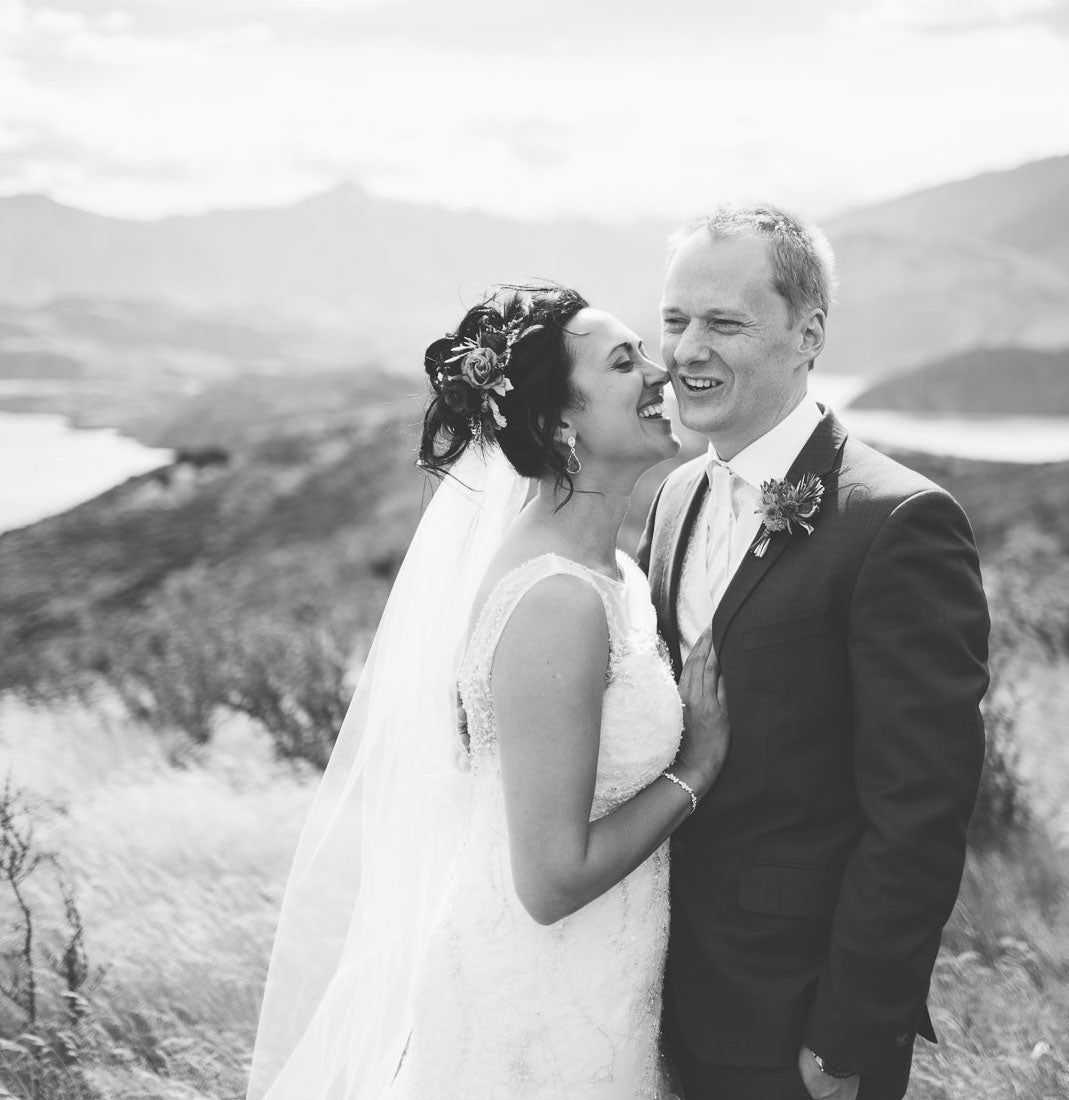 Bride and groom set a new record at their Wanaka Wedding - My Guest Book