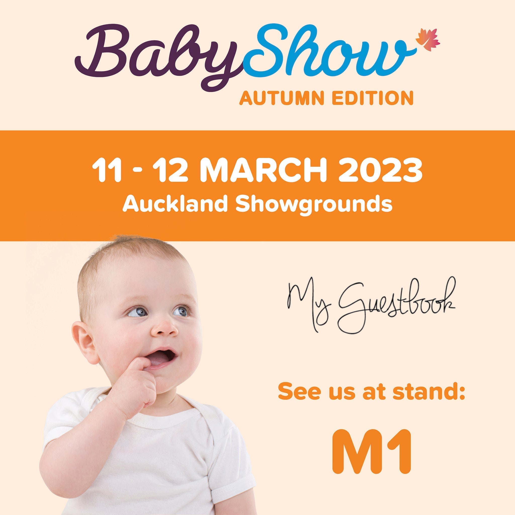 Join us at the Auckland Baby Show 2023 - My Guest Book