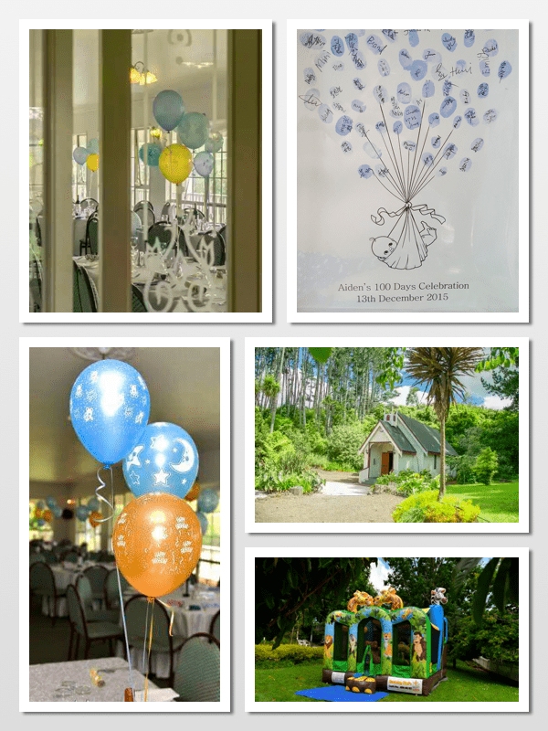 Aiden's 100th Day Celebration - My Guest Book