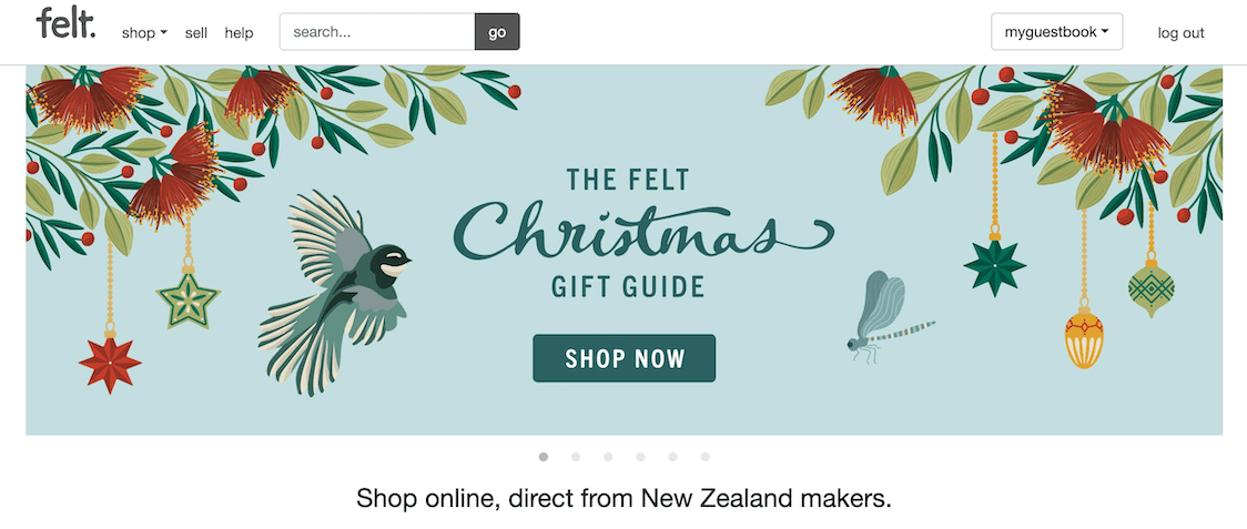 My Guestbook Joins the Felt Community - My Guest Book