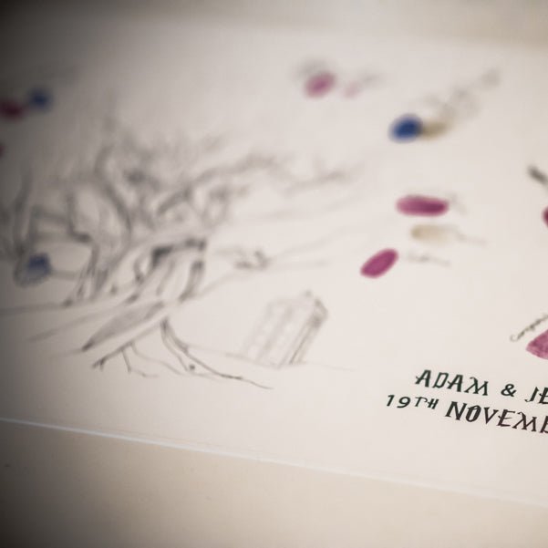Adam and Jenn's Harry Potter and Dr Who Themed Wedding - My Guest Book