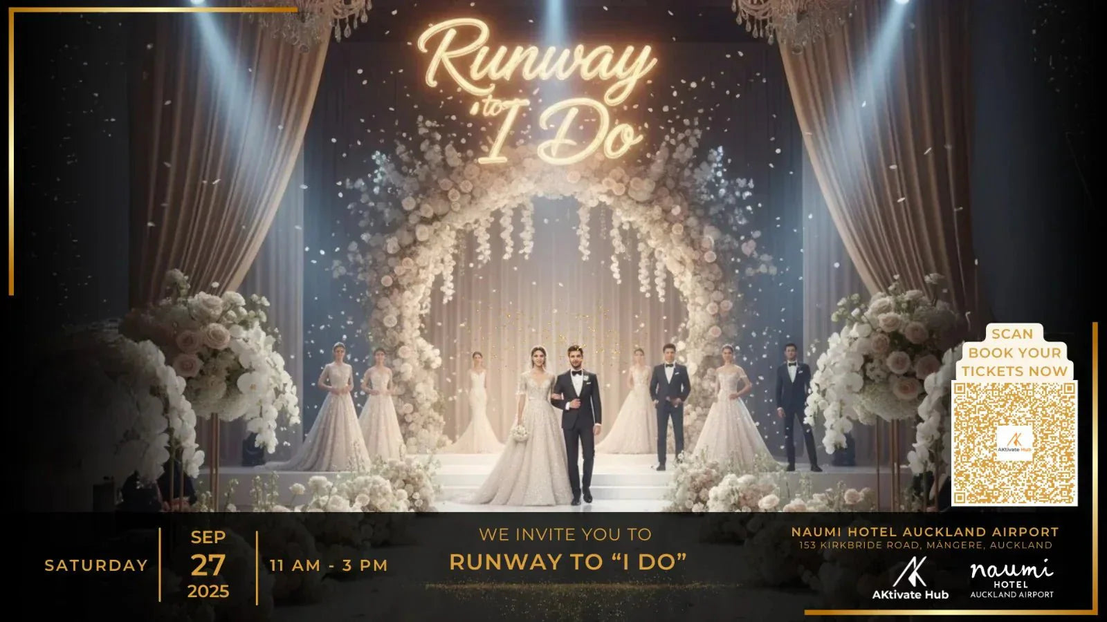 Naumi Hotel Auckland Airport - The Runway To "I Do" - My Guest Book