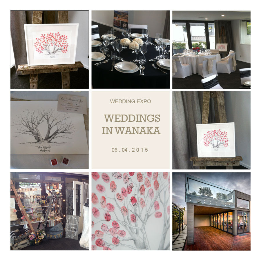 weddings in wanaka photo collage