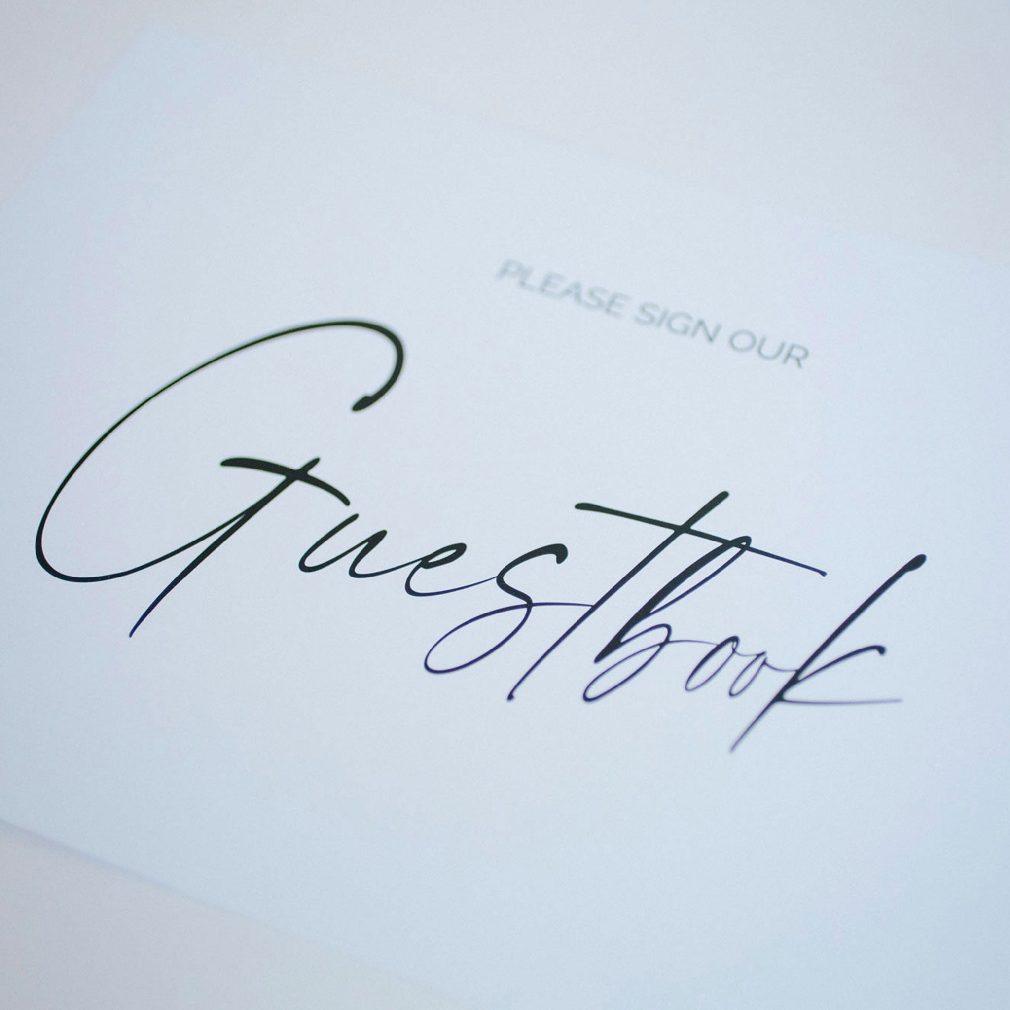 Guestbook Signs - My Guest Book