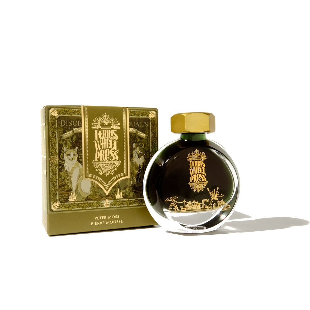 Ferris Wheel Press Fountain Pen Ink – Peter Moss 38ml - My Guest Book