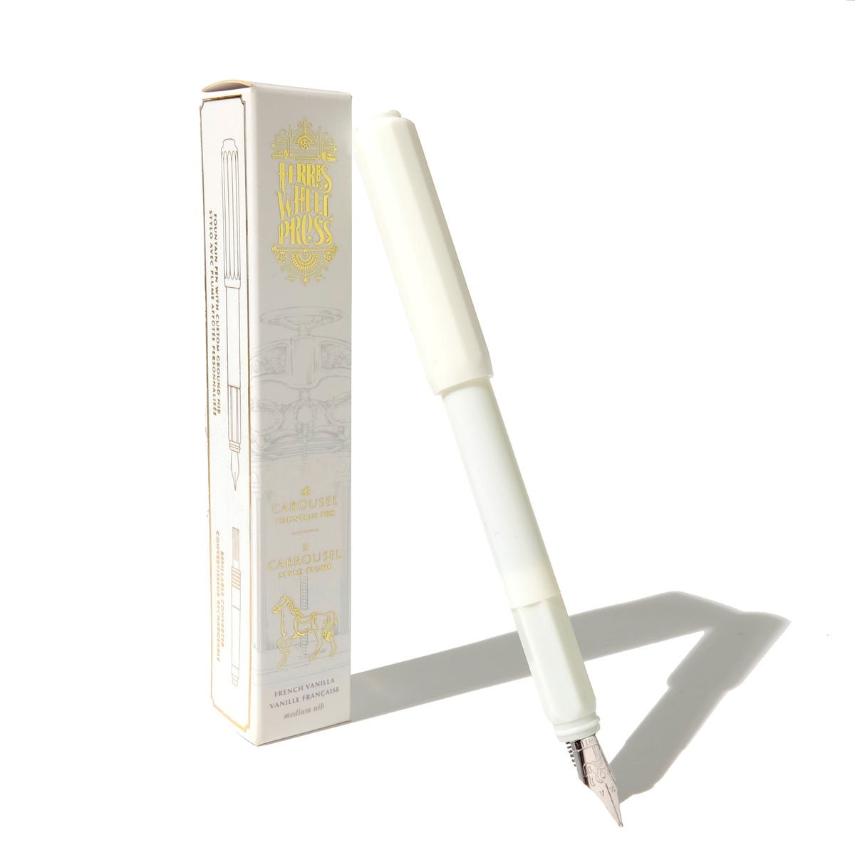 Ferris Wheel Press – Fountain Pen Carousel (French Vanilla) - My Guest Book