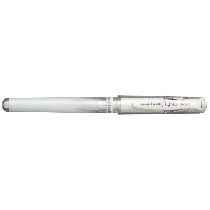 Guestbook Pen - Uni - Ball Signo White Gel Pen - My Guest Book