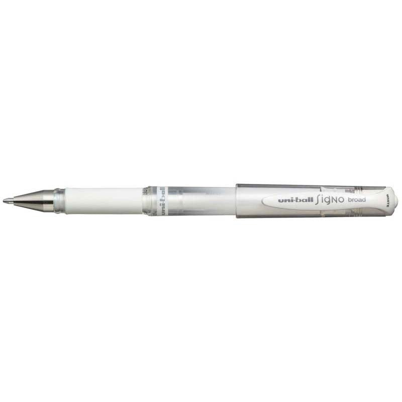 Guestbook Pen - Uni - Ball Signo White Gel Pen - My Guest Book