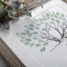 Personalised Family Tree Guestbook Keepsake