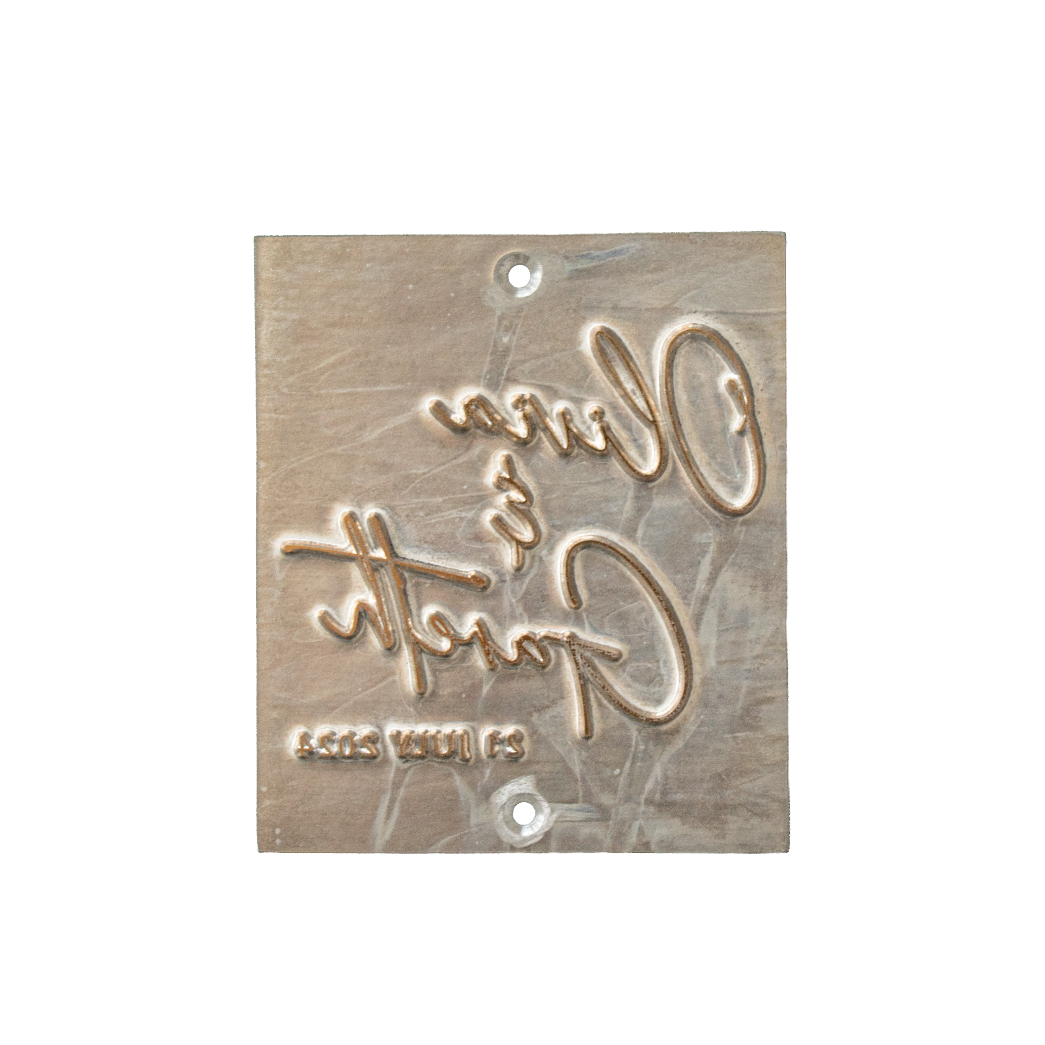 Bespoke Embossed Instax Mini Photo Guestbook - My Guest Book