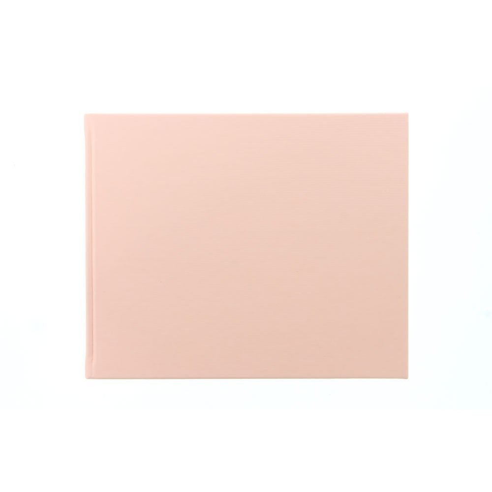 Pastel Quarto Landscape Plain Guest Book - My Guest Book