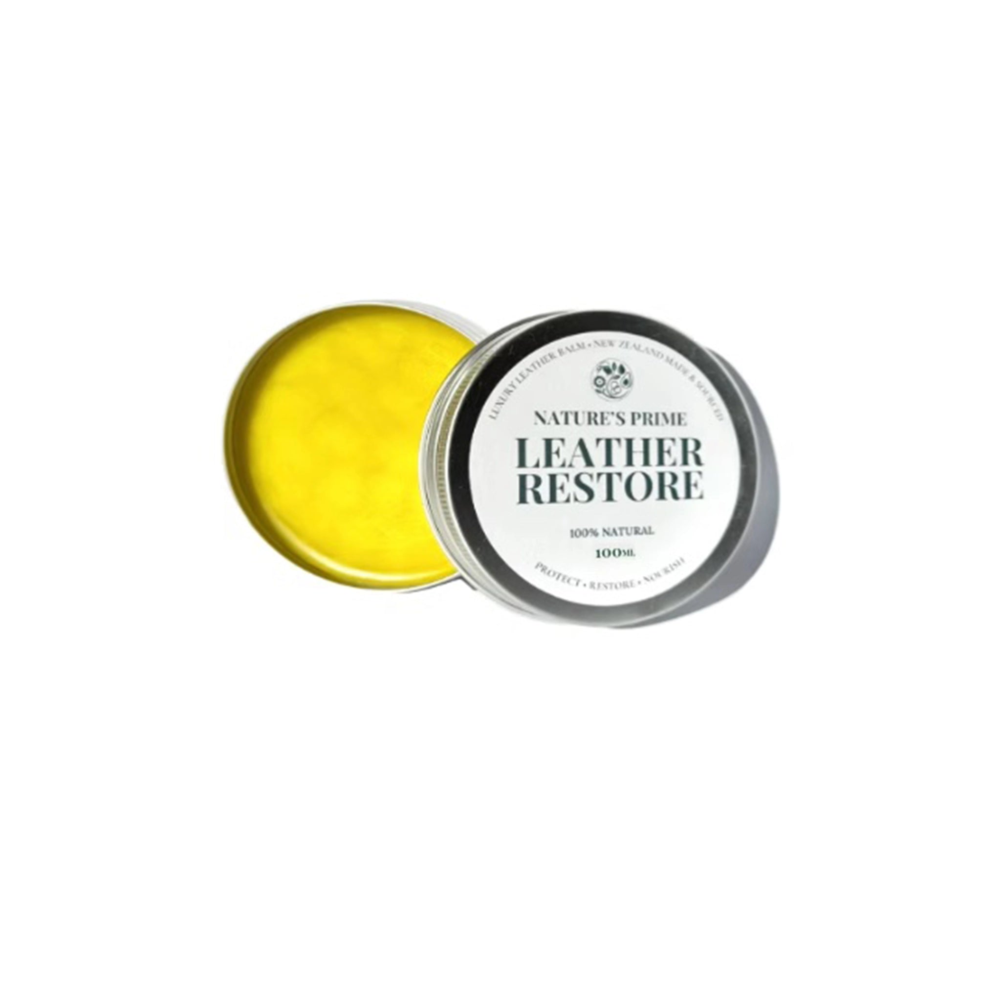Nature's Prime Leather Restore 100ml - My Guest Book