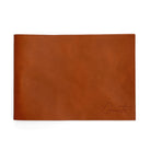 Premium leather visitors book handmade in New Zealand