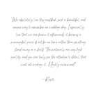 Client review of Pōhutukawa fingerprint tree guestbook artwork handmade in New Zealand by My Guestbook