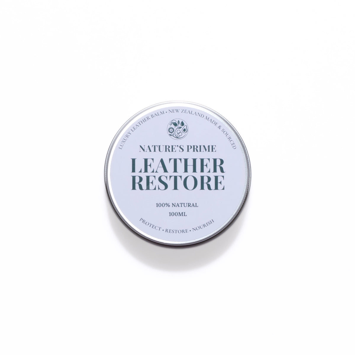 Nature's Prime Leather Restore 100ml - My Guest Book