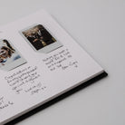 Instax Photo Guestbook - Monogrammed - My Guest Book