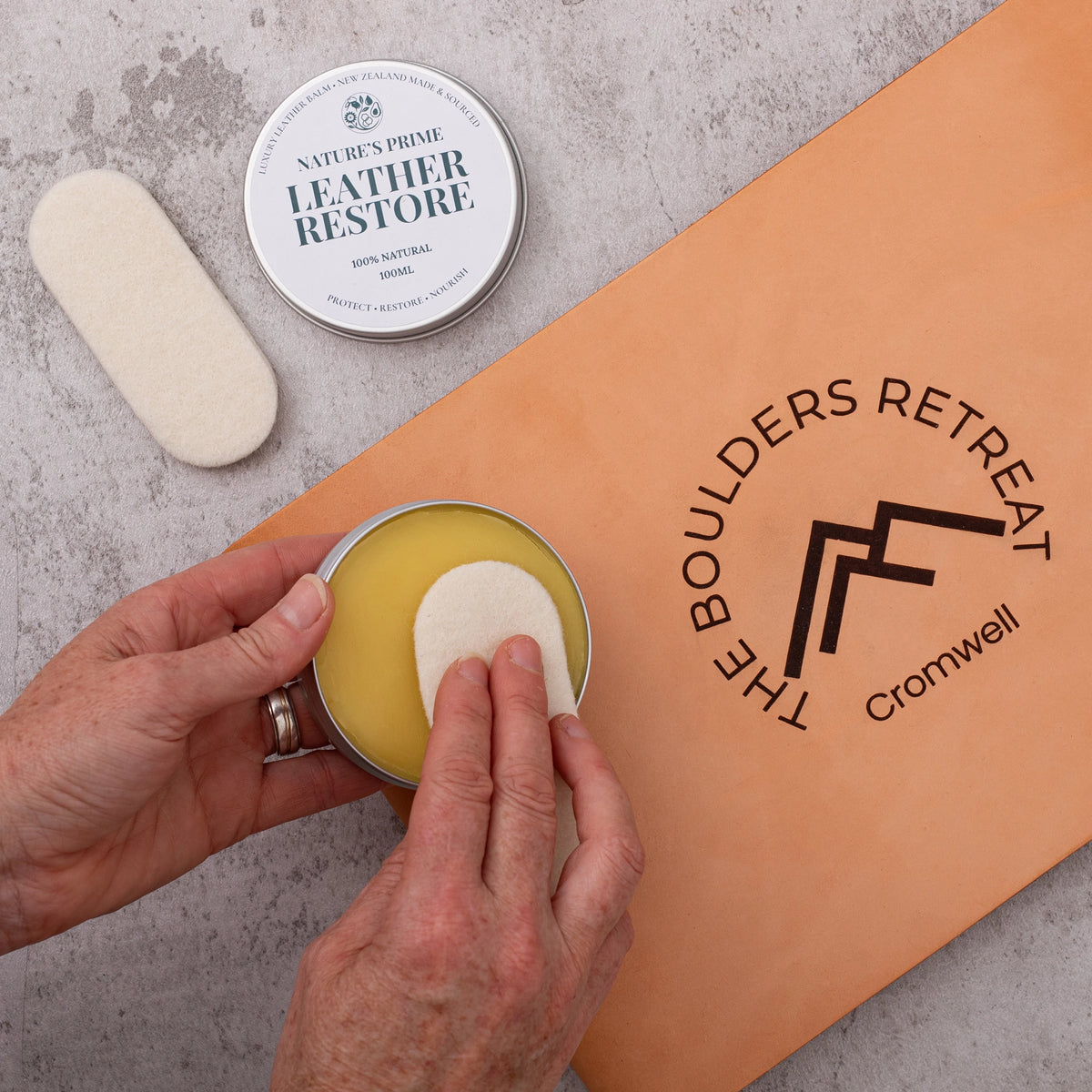 Nature's Prime Leather Restore 100ml - My Guest Book