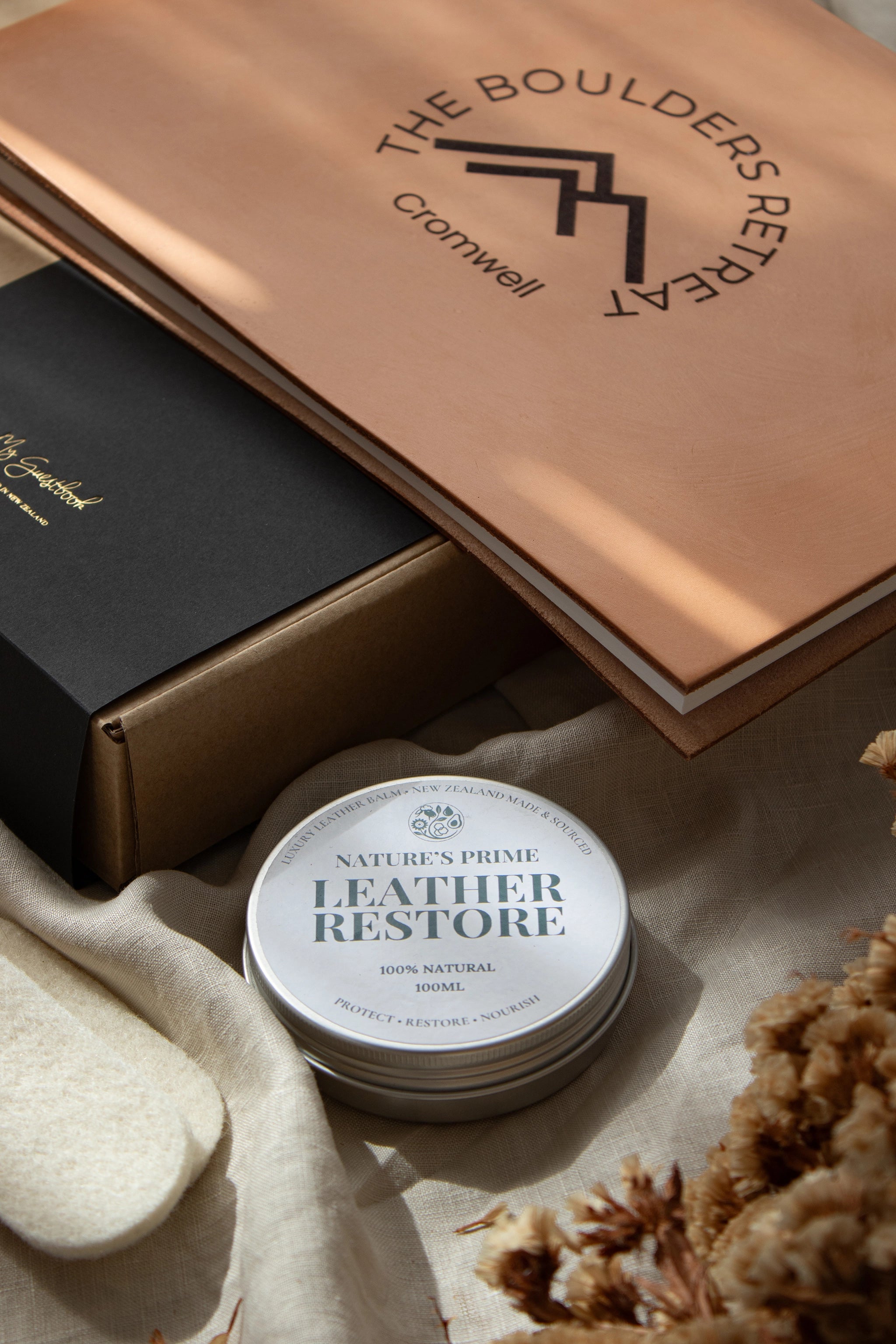 Nature's Prime Leather Restore 100ml - My Guest Book