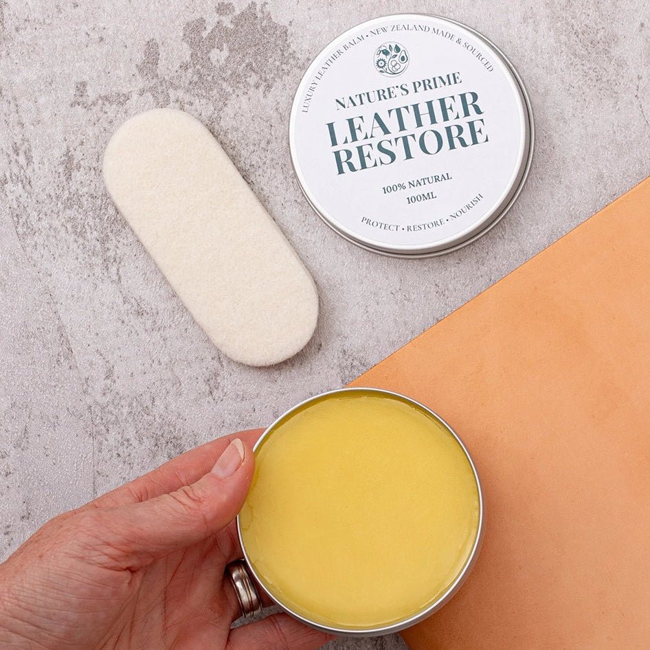 Nature's Prime Leather Restore 100ml - My Guest Book