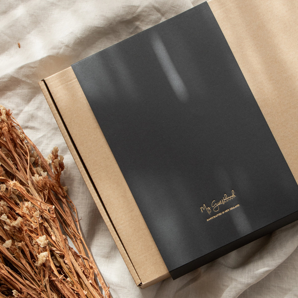 Celebrating the Life Memorial Guestbook – A4 Landscape - My Guest Book