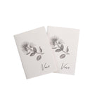 Pohutukawa wedding vow books included in fingerprint tree keepsake set by My Guestbook