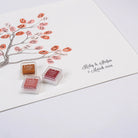Wanaka Tree Fingerprint Wedding Guestbook - My Guest Book