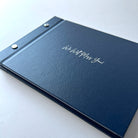 Farewell Guestbook - We Will Miss You - Foil Stamped - My Guest Book