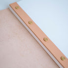 Bespoke Leather Wedding Guestbook - My Guest Book