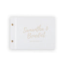 Personalised Artisan Wedding Guestbook - My Guest Book