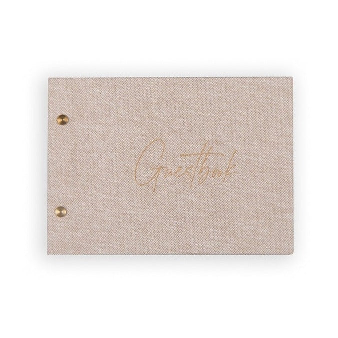 Personalised Artisan Wedding Guestbook - My Guest Book