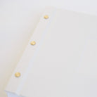 Instax Instant Photo Guestbook - Pearl White - My Guest Book
