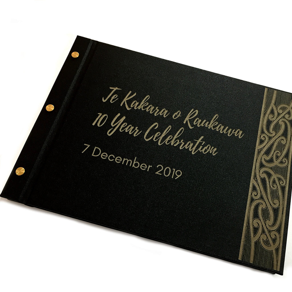 Artisan Book - Personalised Event Guestbook