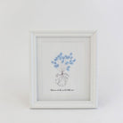Baby Shower Fingerprint Guestbook - Baby Bundle - My Guest Book