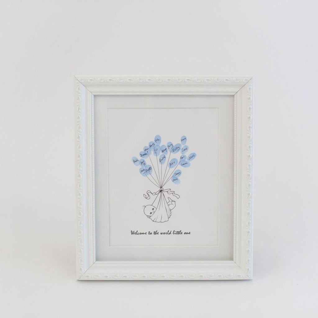 Baby Shower - Personalised Baby Shower Guestbook