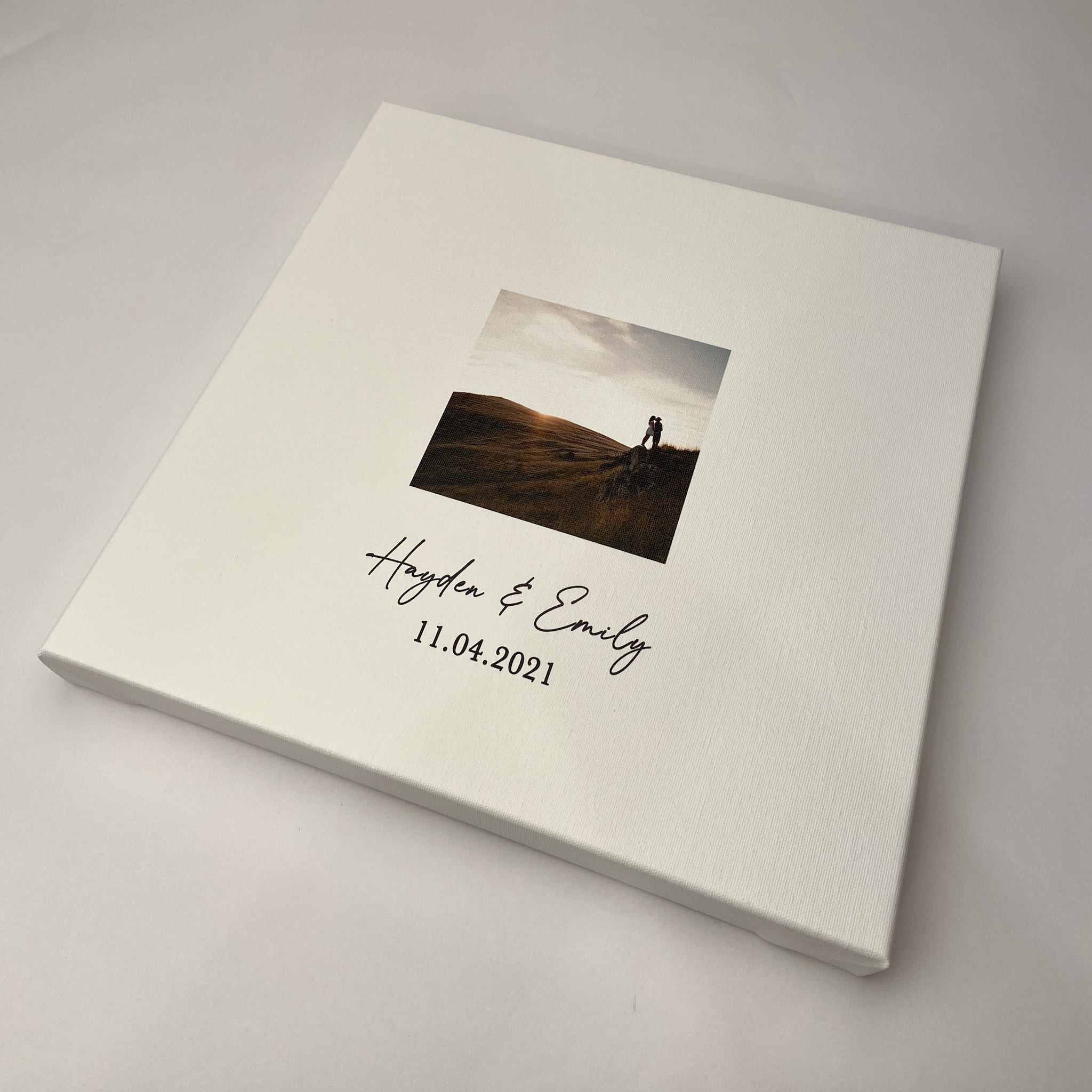 Canvas Artwork Wedding Guestbook - My Guest Book