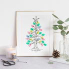 Christmas Family Tree - My Guest Book