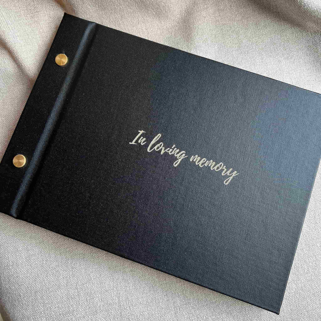 Nz Memory Book Funeral Memory Books - My Guestbook – My Guest Book