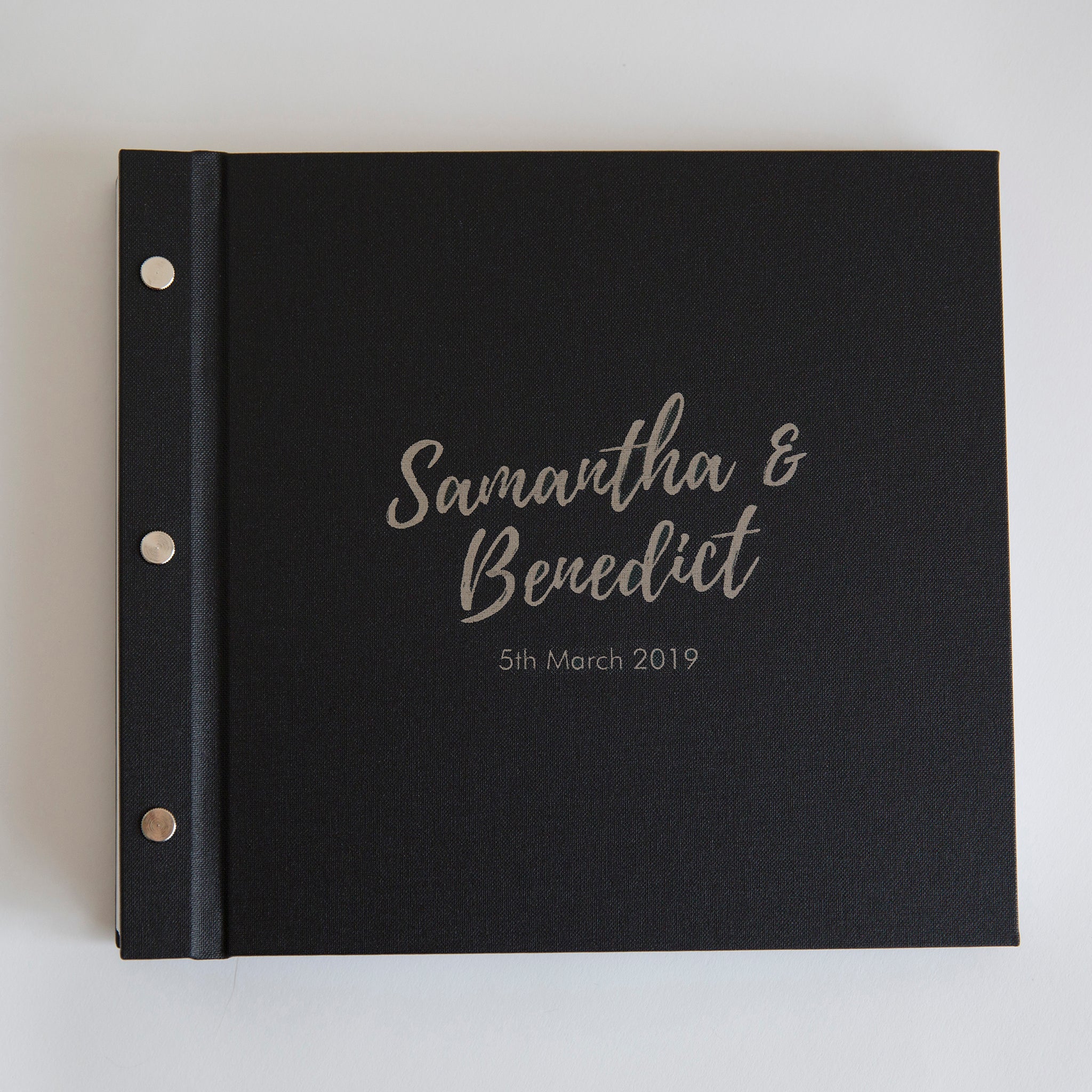 Personalised Instax Square Photo Guestbook – My Guest Book