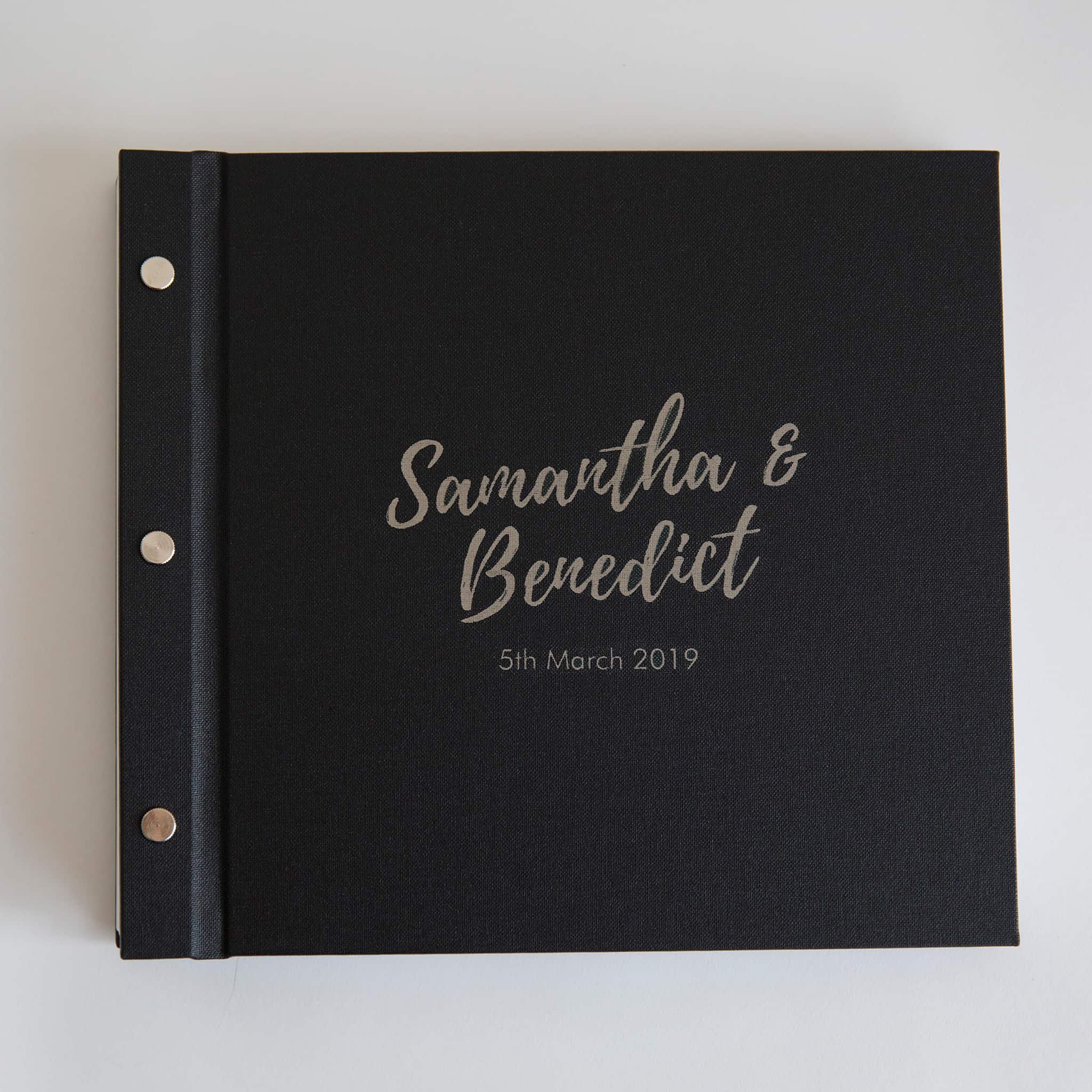 Personalised Instax Mini Photo Guestbook My Guest Book