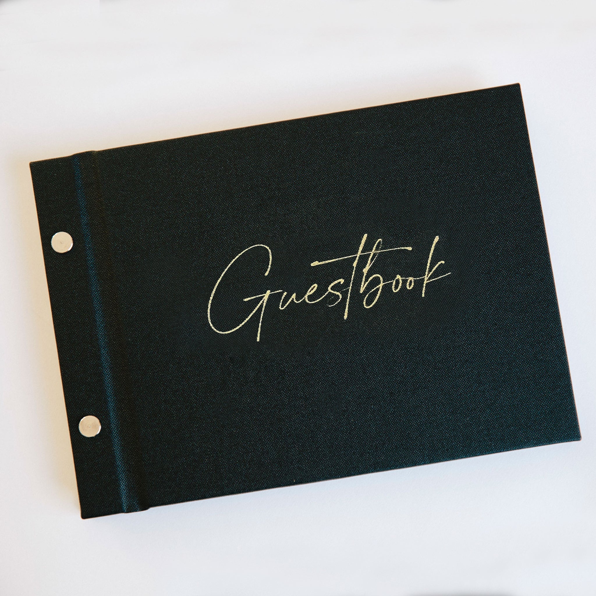 Signature Holiday Home Guestbook - My Guest Book