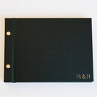 Monogrammed Wedding Guestbook - My Guest Book