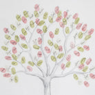 Classic Tree Fingerprint Wedding Guestbook - My Guest Book