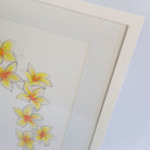 Frangipani Lei Wedding Guestbook - My Guest Book