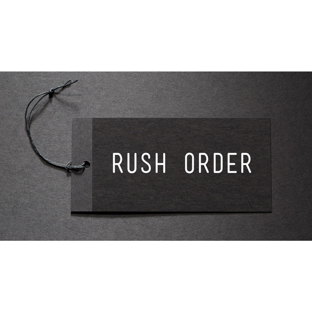 Rush Order Add On - My Guest Book